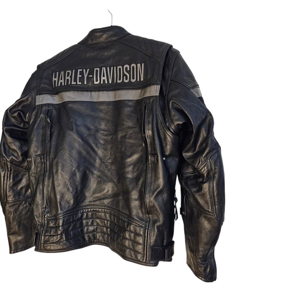 Harley Davidson Triple Vent Evolution Leather Rid… - image 4